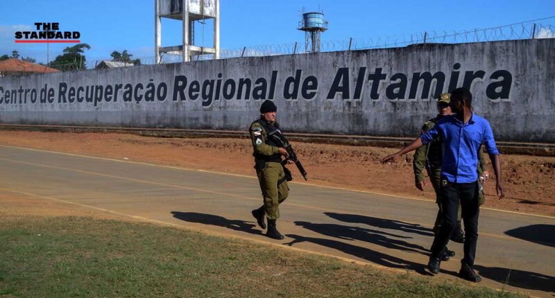 Brazil prison riot leaves at least 50 dead
