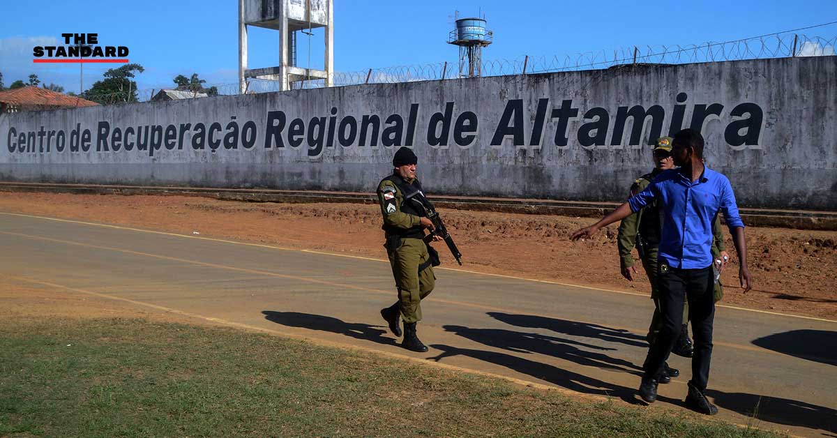 Brazil prison riot leaves at least 50 dead
