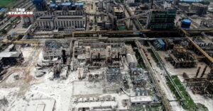 Chinese gas plant explosion