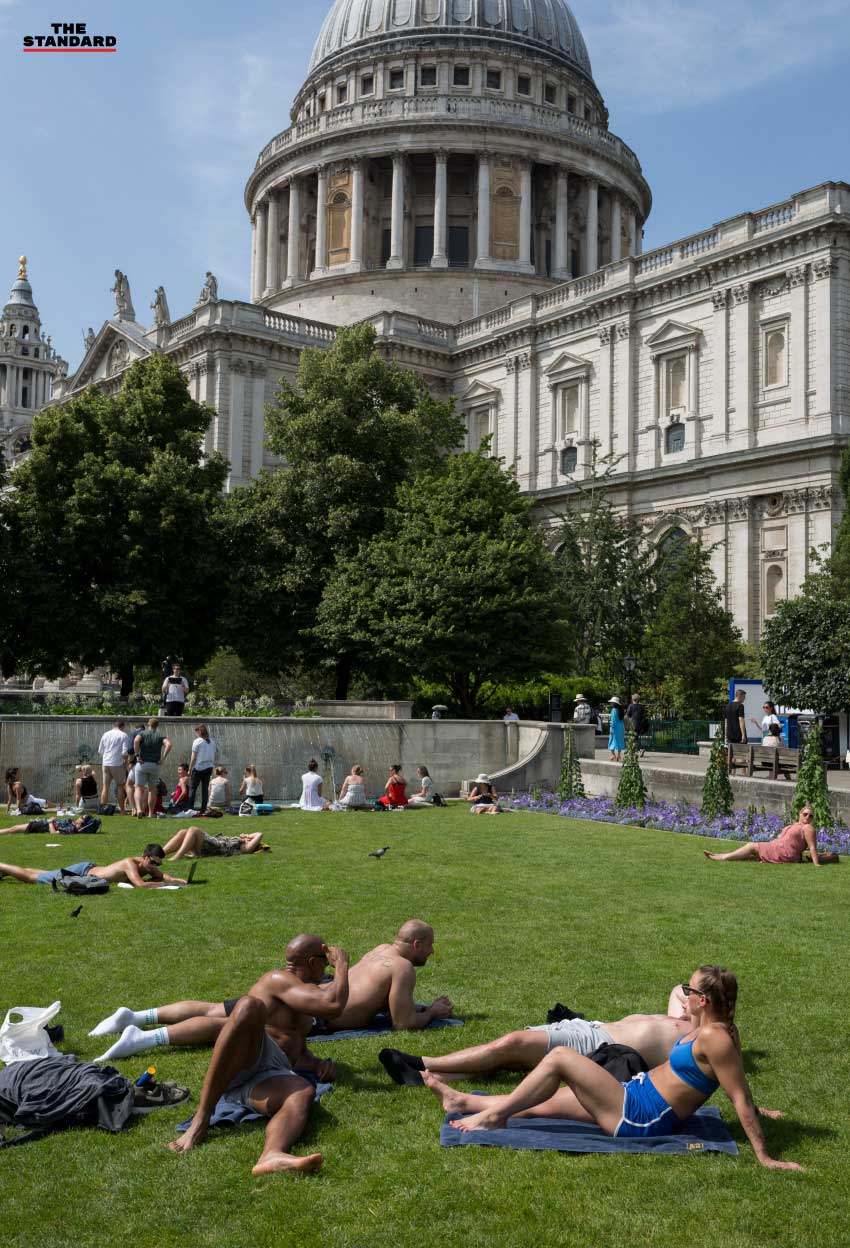 Climate Change Europe's heat wave records