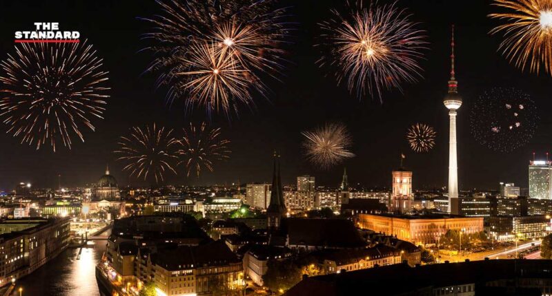 German environmentalists urge ban on fireworks