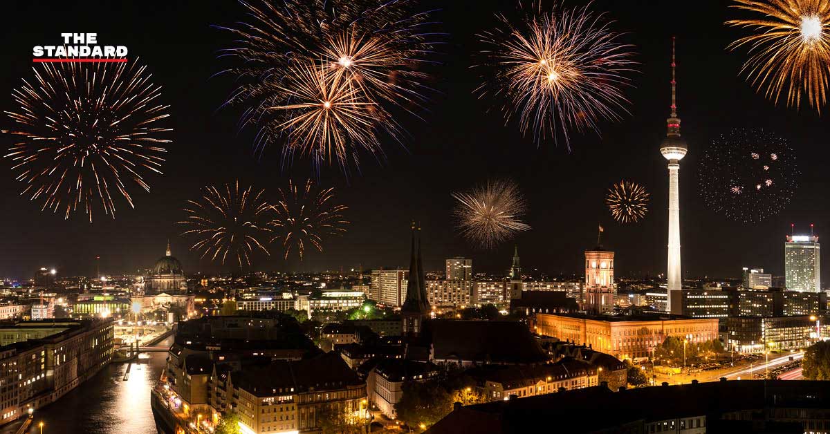 German environmentalists urge ban on fireworks