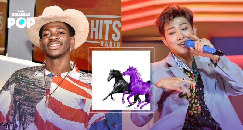 Lil Nas X's 'Seoul Town Road' featuring RM of BTS
