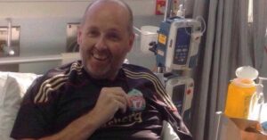 Liverpool supporter Dave Evans who battled cancer passes away