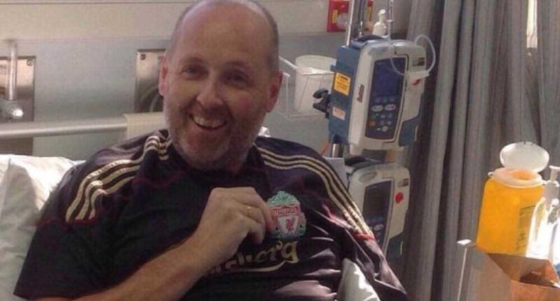 Liverpool supporter Dave Evans who battled cancer passes away