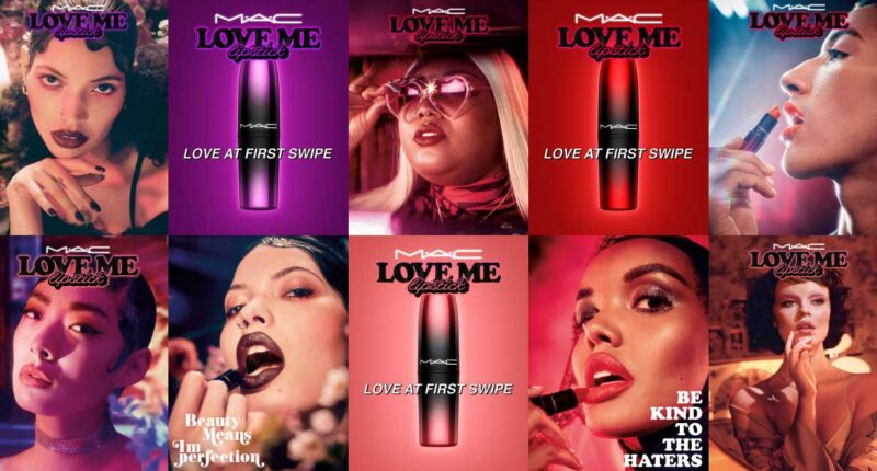 MAC Love Me Lipstick