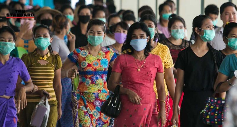 Myanmar H1N1 influenza death