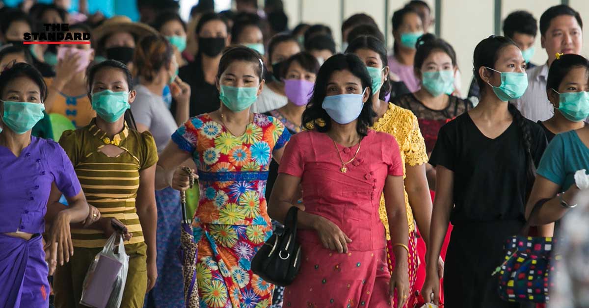 Myanmar H1N1 influenza death