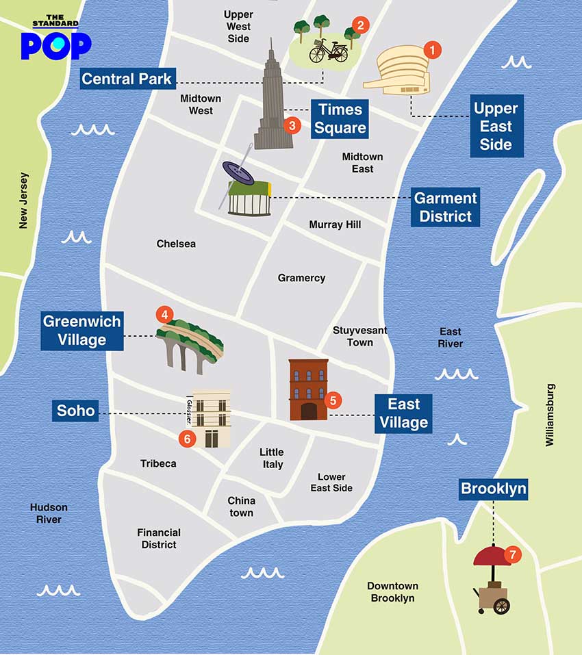 NYC MAP