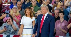 Trump salutes 'American spirit' at July 4th