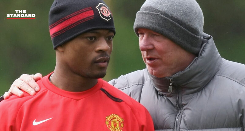 Manchester United Patrice Evra