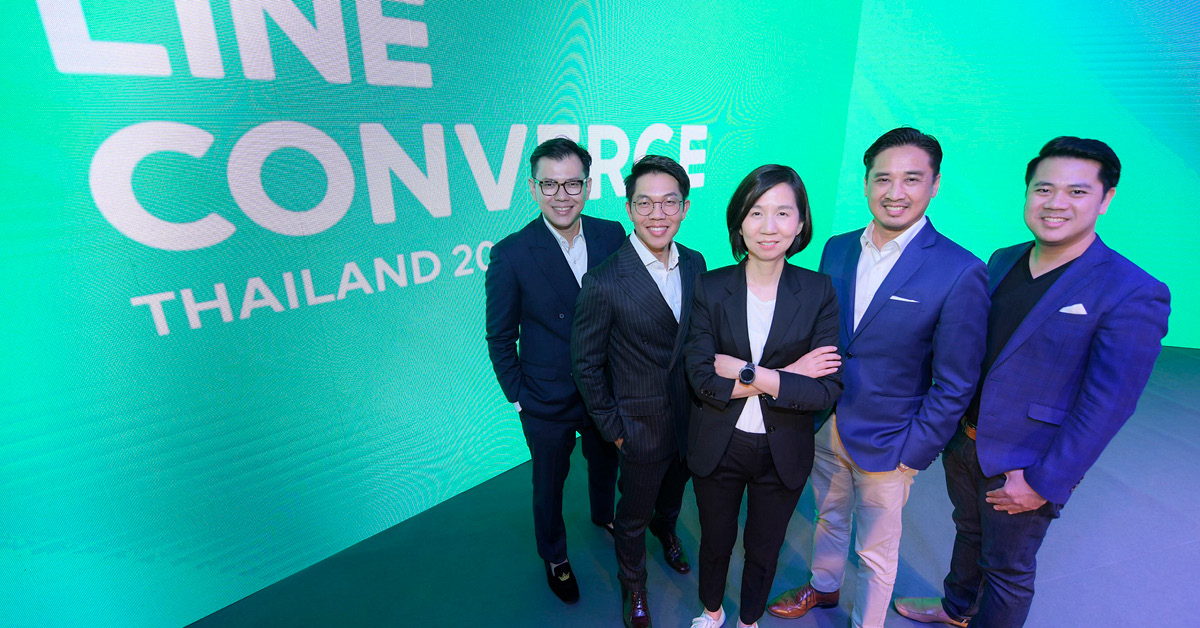 LINE Converge Thailand 2019