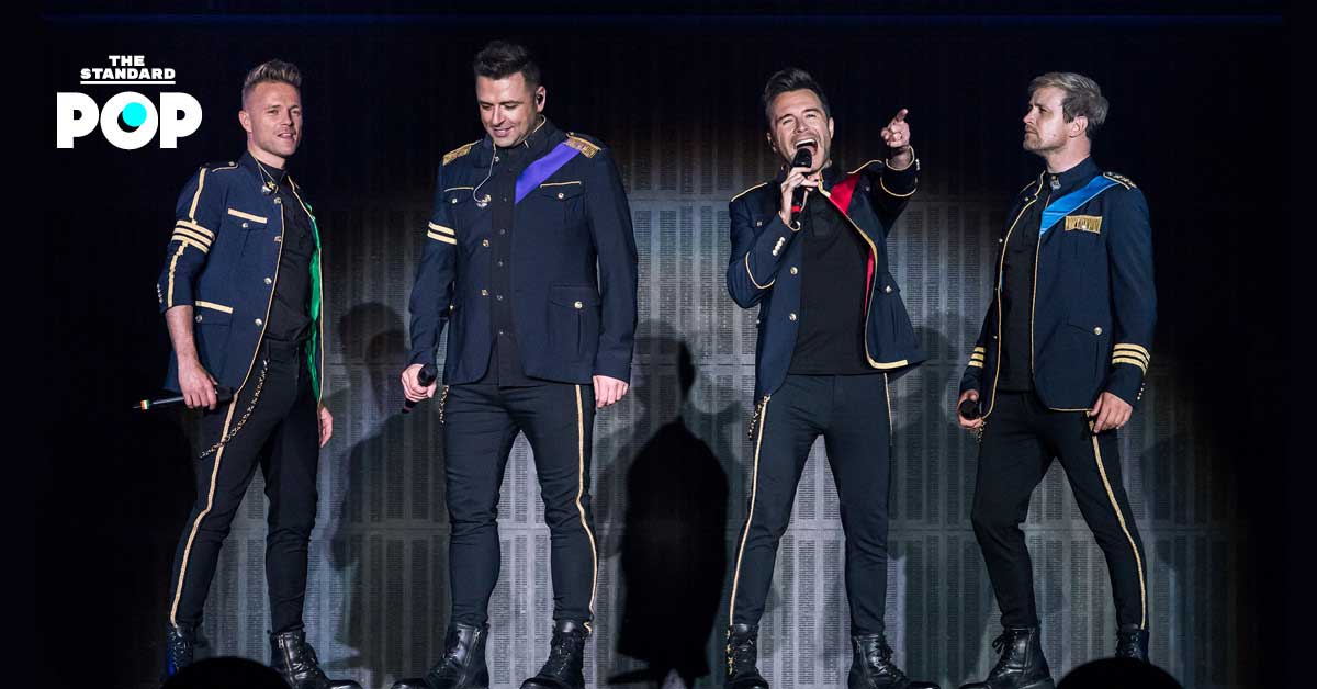 Westlife The Twenty Tour