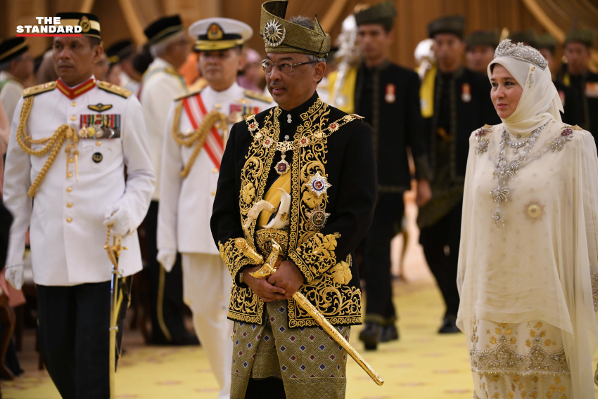 Malaysia's new king