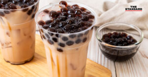 ชานมไข่มุก