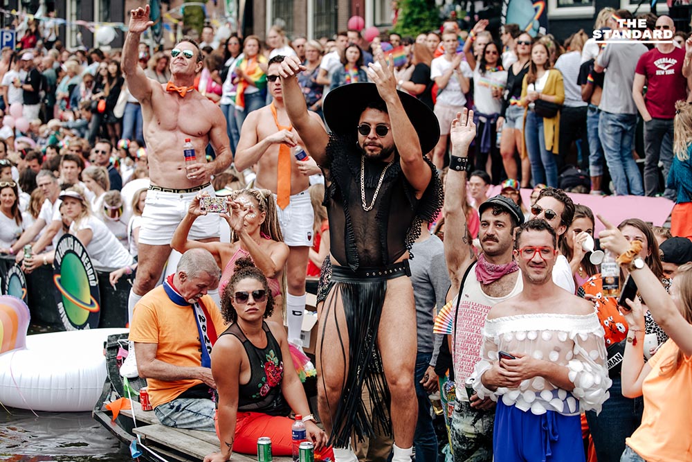 Canal Parade Pride Amsterdam 2019