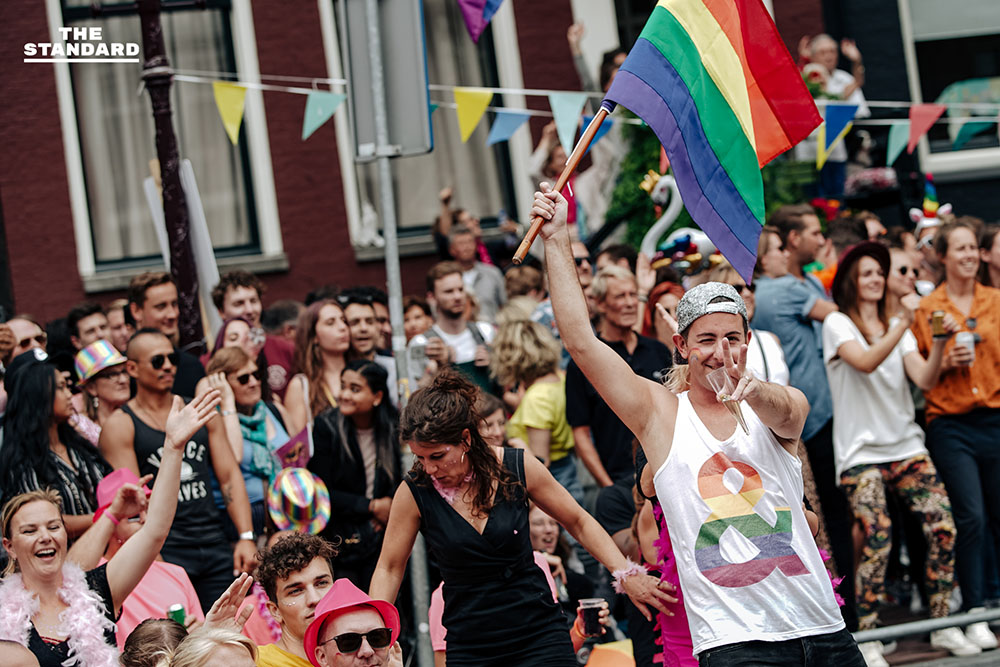 Canal Parade Pride Amsterdam 2019