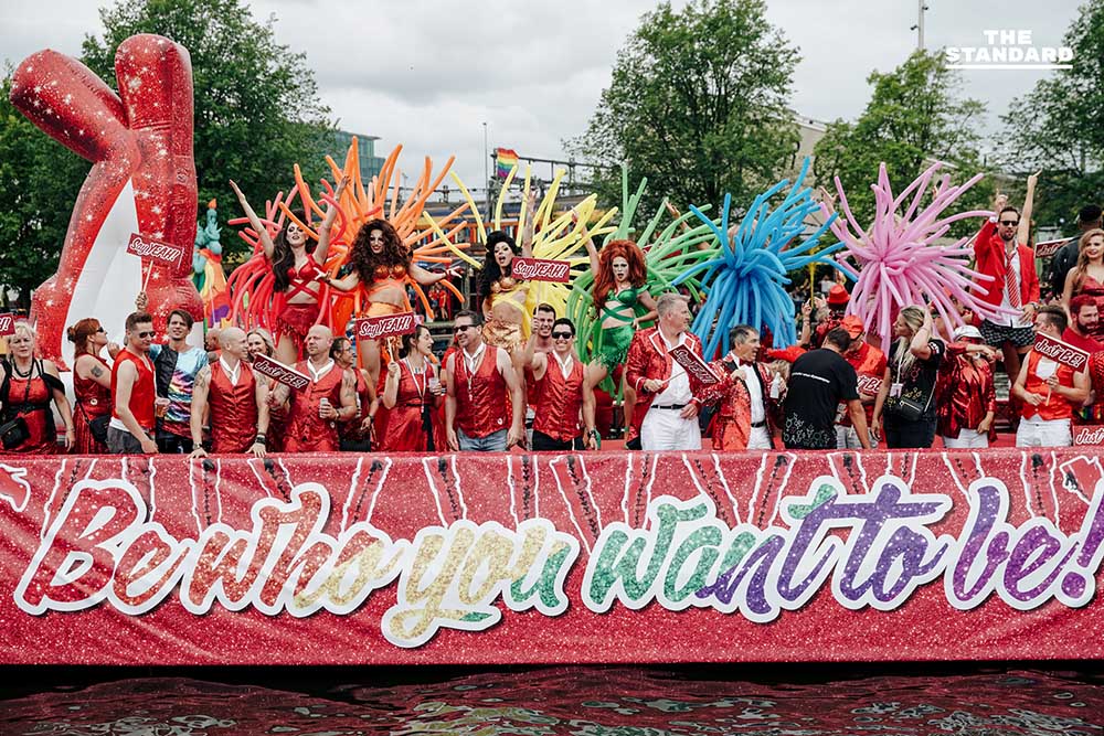 Canal Parade Pride Amsterdam 2019