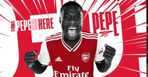 ARSENAL Nicolas Pepe