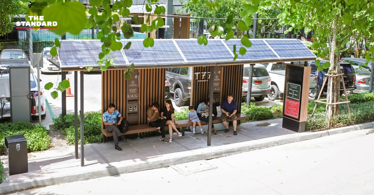 Solar Bus Stop