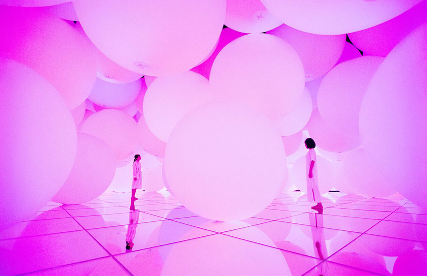 teamLab Planets TOKYO