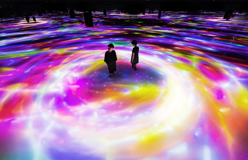 teamLab Planets TOKYO