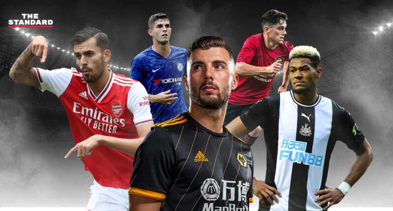 Premier League 2019/20 stars