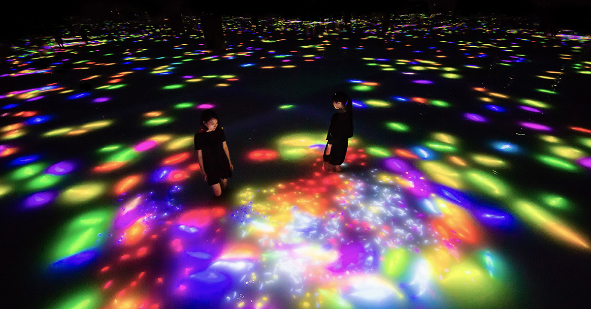 teamLab Planets TOKYO