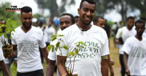 Ethiopia planted 350m trees