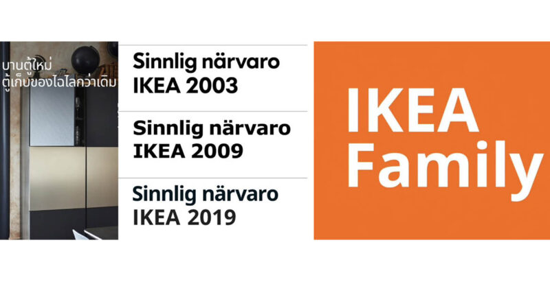 IKEA เปลี่ยนฟอนต์