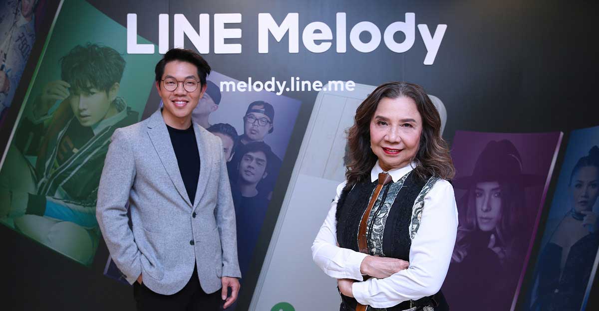 LINE Melody