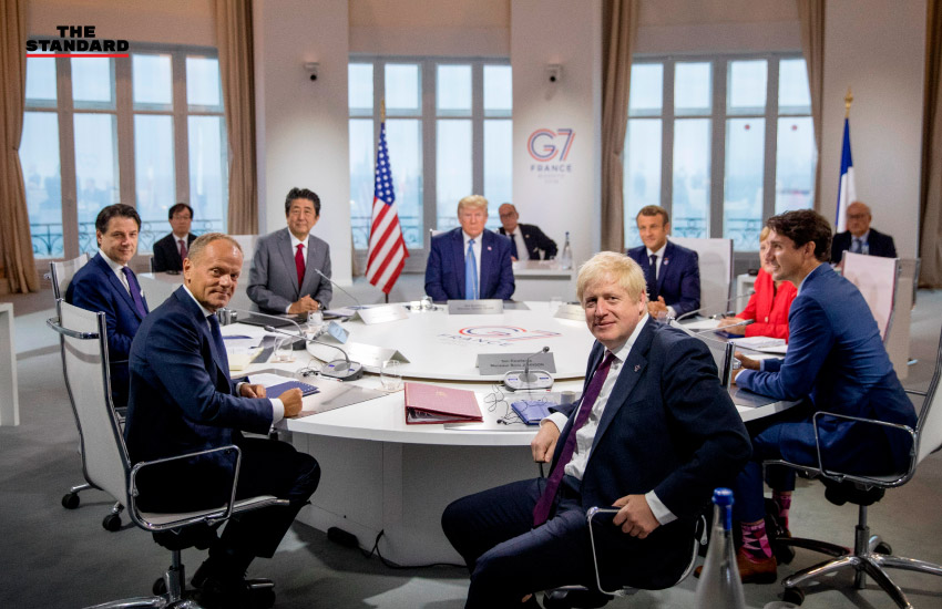 การประชุมสุดยอดผู้นำ G7 