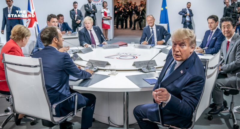 การประชุมสุดยอดผู้นำ G7