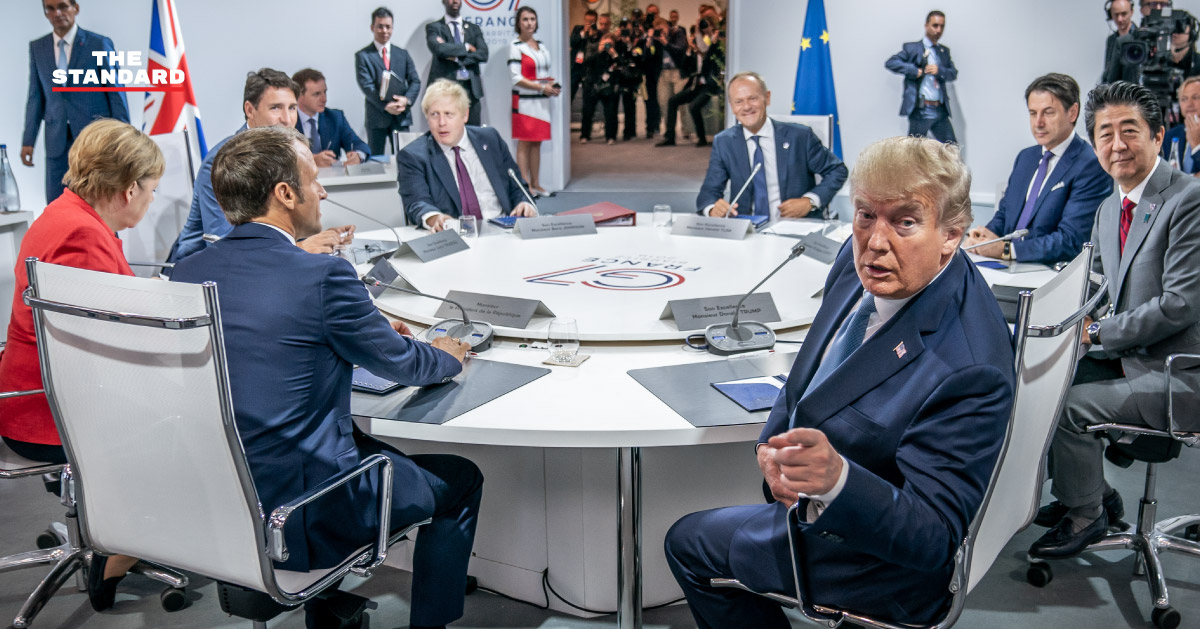 การประชุมสุดยอดผู้นำ G7