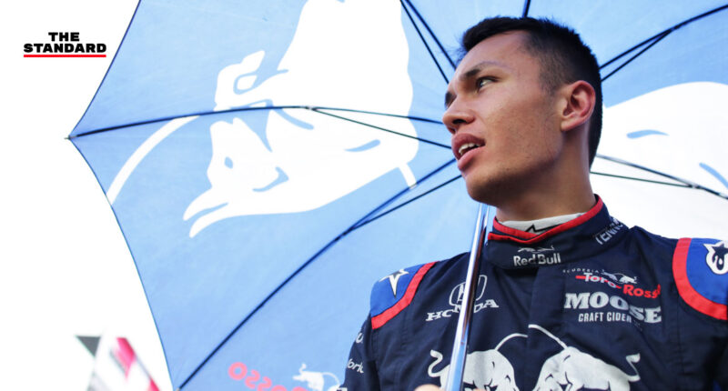 Thai driver Albon replaces Gasly at Red Bull F1 team
