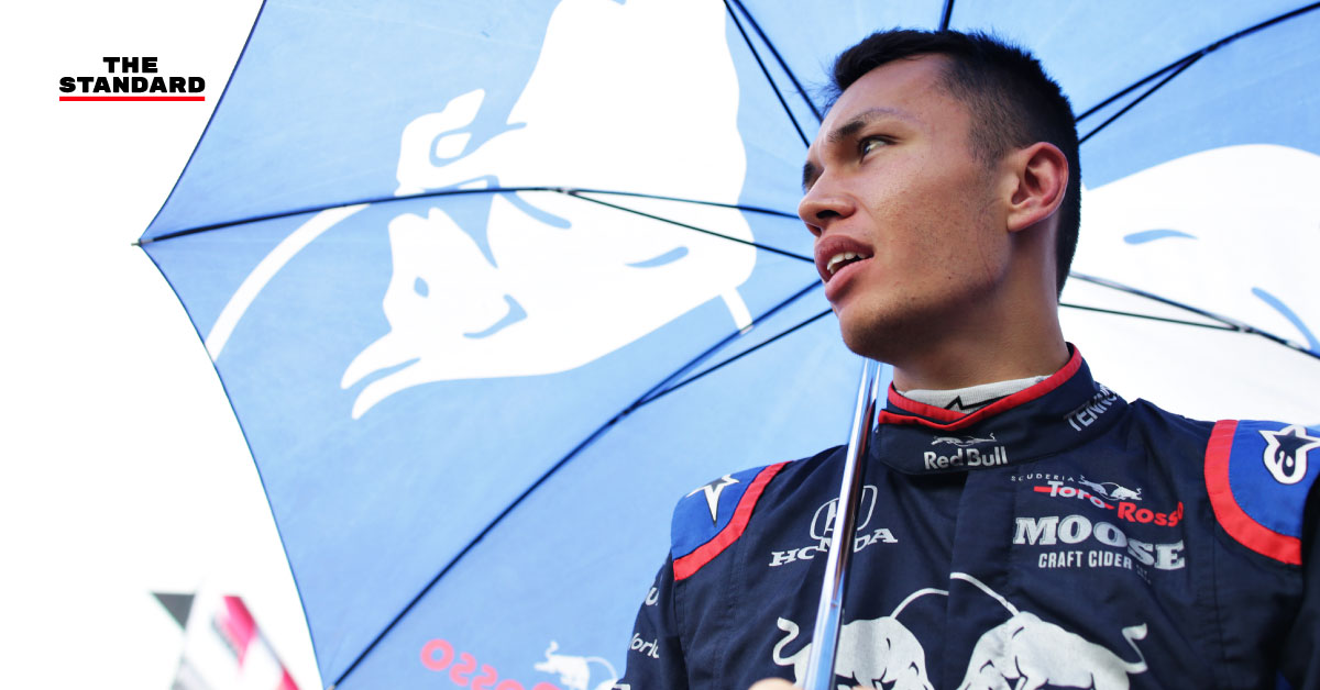 Thai driver Albon replaces Gasly at Red Bull F1 team