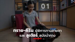 ลูเต้อร์ สุนัขนำทาง