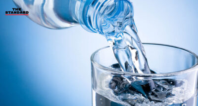 ไมโครพลาสติกในน้ำดื่ม