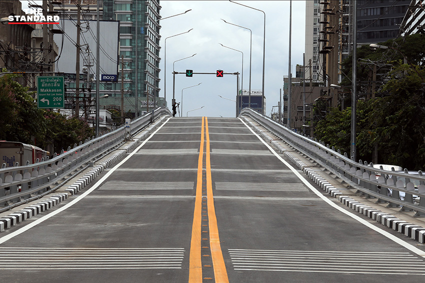 สะพานข้ามแยกอโศก-เพชรบุรี