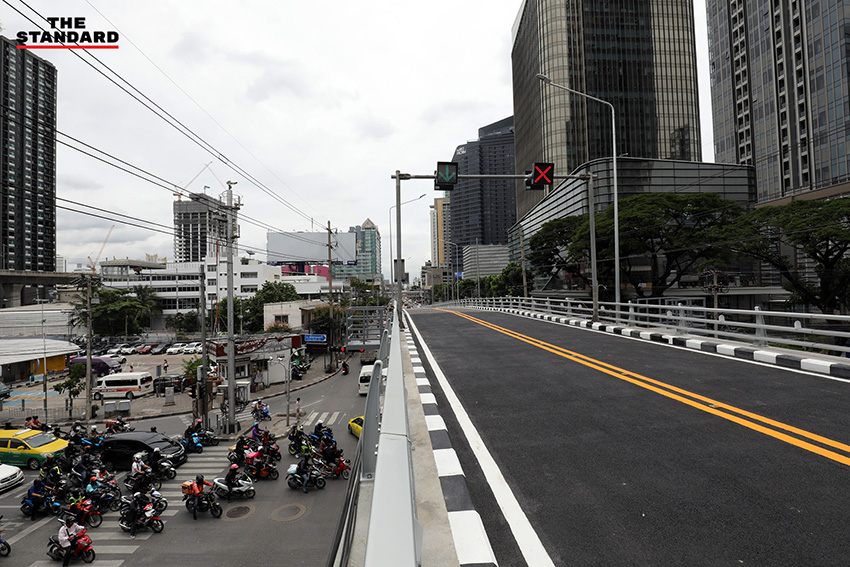 สะพานข้ามแยกอโศก-เพชรบุรี