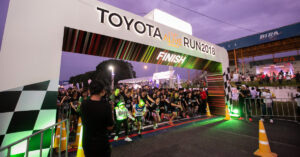 Toyota Live Alive Run Series 2019