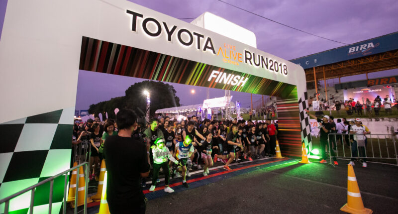 Toyota Live Alive Run Series 2019