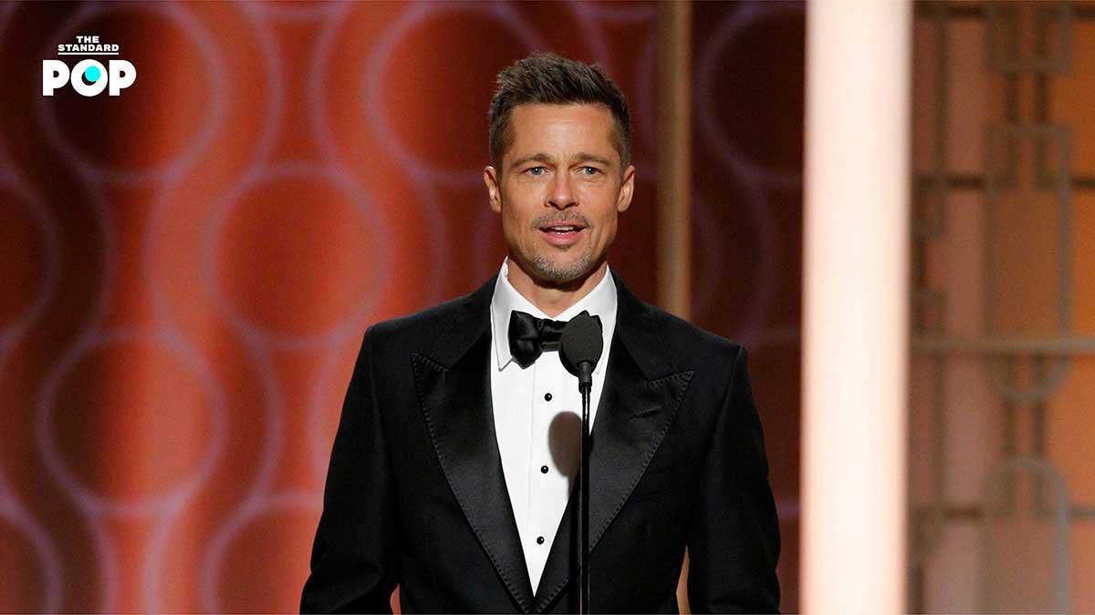 Brad Pitt ผู้ชายที่ขยายขอบเขตการเป็นพระเอกระดับตำนาน – THE STANDARD