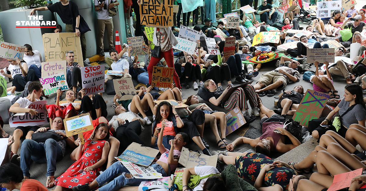 Global Climate Strike: Bangkok