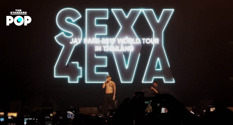 Jay Park 2019 World Tour Sexy 4EVA in Bangkok