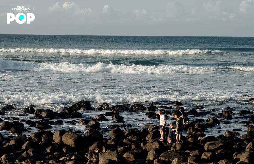 Burleigh Heads Beach Gold Coast