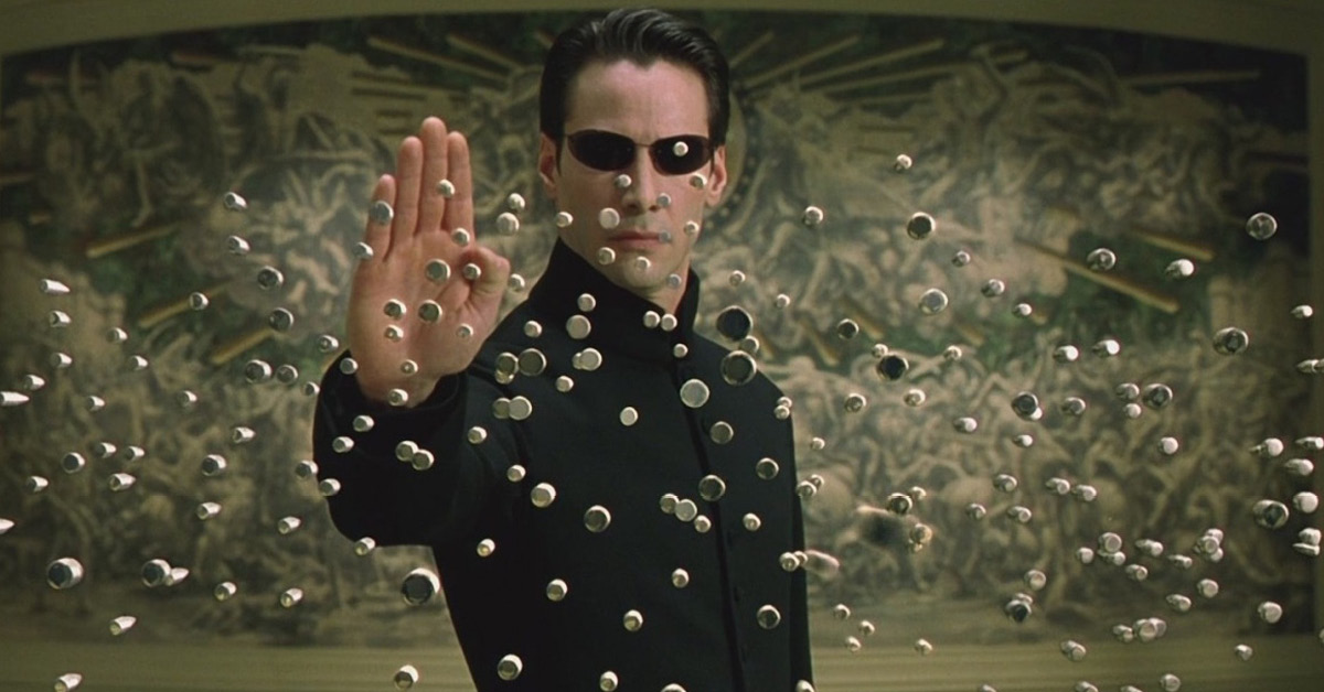 The Matrix ฉายระบบ 4DX – THE STANDARD