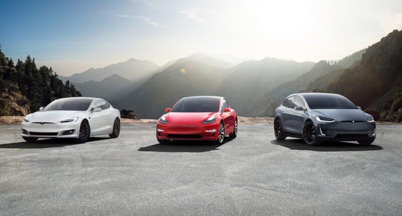 Tesla เปิดตัวประกันรถยนต์ของบริษัท