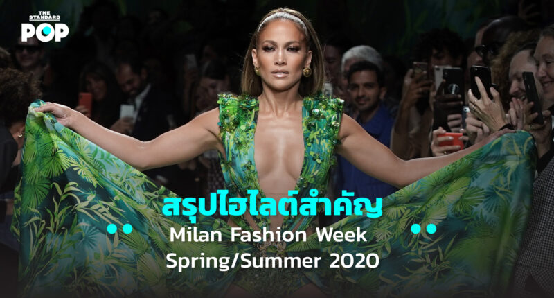 Milan Fashion Week Spring/Summer 2020