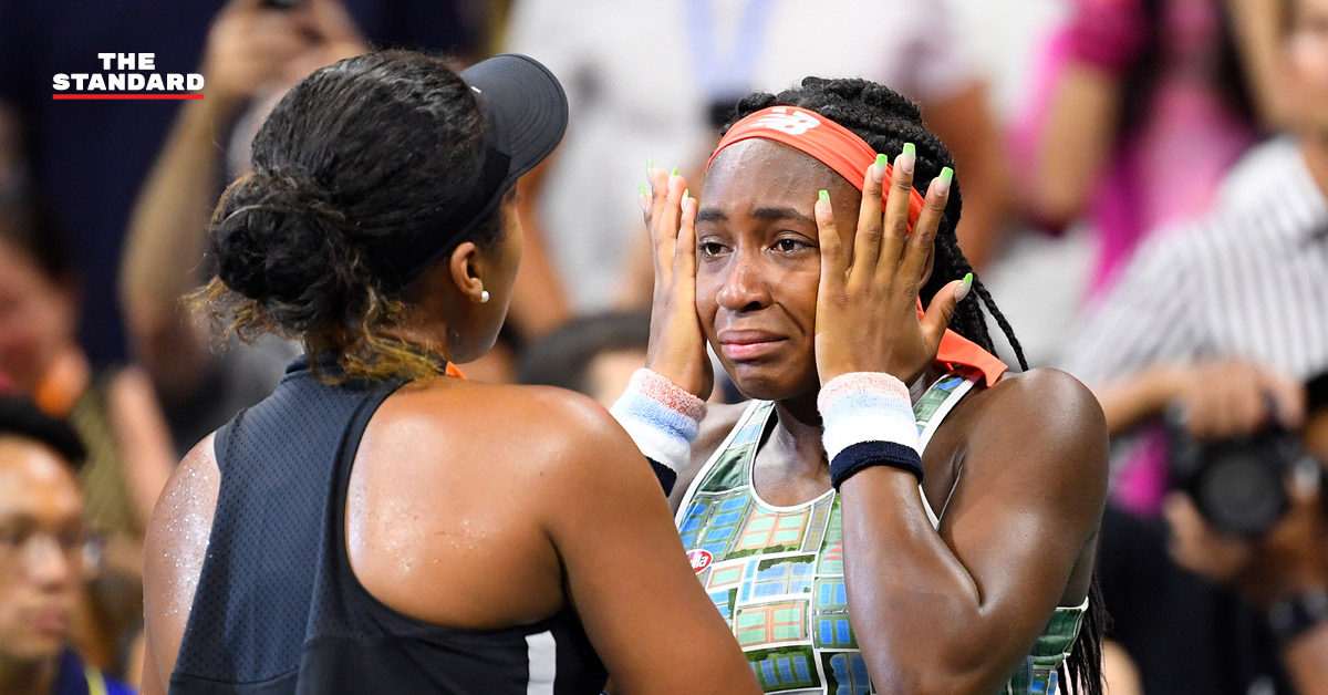 US Open 2019: Naomi Osaka warms hearts by consoling Coco Gauff